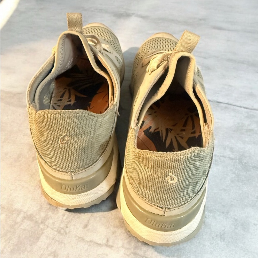Olukai Hula Shoes Womens Size 8.5 Mesh Athletic Walking Lightweight Sneakers - Picture 6 of 7